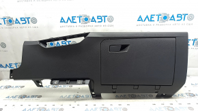 Перчаточный ящик, бардачок Volkswagen ID.4 21-22 черный, потертости