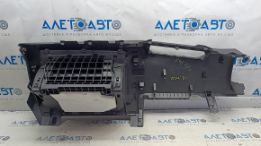 Перчаточный ящик, бардачок Volkswagen ID.4 21-22 черный, потертости