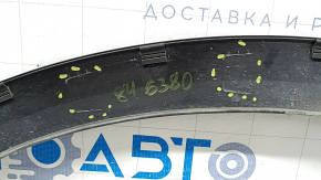 Накладка арки крыла передняя правая Mazda CX-5 22-25 структура, сломаны крепления, надломано крепление, царапины, тычка, замята
