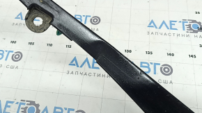 Накладка арки крыла передняя правая Mazda CX-5 22-25 структура, сломаны крепления, надломано крепление, царапины, тычка, замята