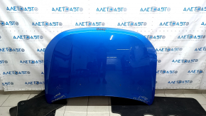 Capotă Jeep Compass 17-24 din aluminiu, PSC argintiu, lovituri, zgârieturi, vopsită 0.3-0.45