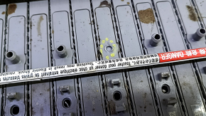 Кассета ВВБ в сборе Toyota Prius 50 16-18 nickel metal без корпуса 114к, 2017 год, сломана направляющая
