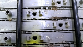 Кассета ВВБ в сборе Toyota Prius 50 16-18 nickel metal без корпуса 114к, 2017 год, сломана направляющая