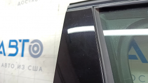 Дверь в сборе передняя правая Jeep Compass 17-26 keyless, синий PBJ, тычки, царапины
