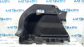 Обшивка арки левая Mazda CX-5 22-25 черная, царапины, потертости, надломано крепление