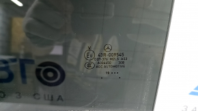 Стекло двери задней левой Mercedes W167 GLE 350 450 20-26 тонировка, тычка
