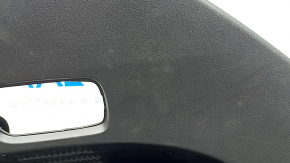 Обшивка арки правая Mazda CX-5 22-25 черная, царапины, потертости, надломано крепление