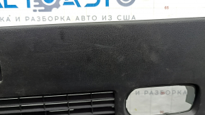 Обшивка арки правая Mazda CX-5 22-25 черная, царапины, потертости, надломано крепление