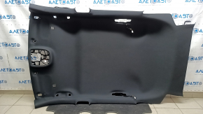 Обшивка потолка Jeep Compass 23-26 без панорамы, черный, залом