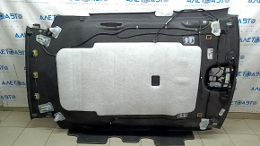Обшивка потолка Jeep Compass 23-26 без панорамы, черный, залом