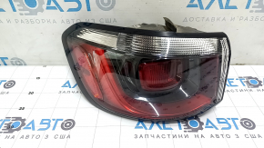 Lampă aripă exterioară stânga pentru Jeep Compass 19-24 halogen, zgârieturi