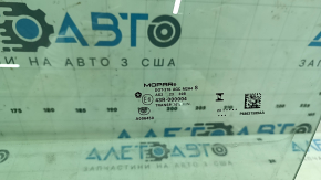 Стекло двери передней левой Jeep Compass 17-26 царапины