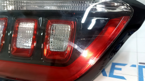Фонарь внутренний крышка багажника левый Jeep Compass 17-26 галоген, царапины