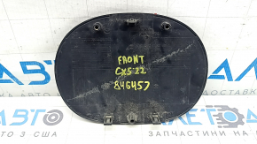 Эмблема решетки радиатора Mazda CX-5 17-24 под радар, песок