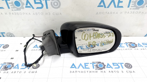 Зеркало боковое правое в сборе Jeep Compass 17-26 3+4 пинов, подогрев, BSM, черное, песок