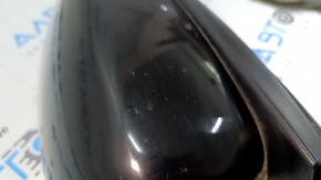 Зеркало боковое правое в сборе Jeep Compass 17-26 3+4 пинов, подогрев, BSM, черное, песок