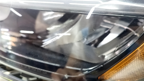 Фара передняя левая в сборе Jeep Compass 22-26 галоген + LED с креплением, царапины