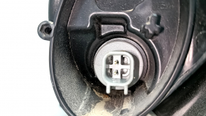 Фара передняя левая в сборе Jeep Compass 22-26 галоген + LED с креплением, царапины