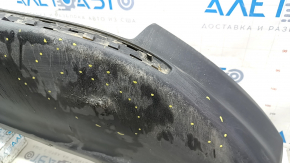 Бампер передний голый нижняя часть Jeep Compass 22-26 структура, потертости, царапины, надрывы