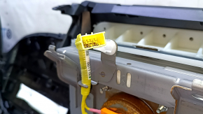 Торпедо передняя панель верхняя часть с AIRBAG Toyota Prius V 12-16 черная, ржавый пиропатрон