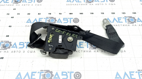 Centură de siguranță spate dreapta neagră Mazda CX-5 17-22, pentru curățare