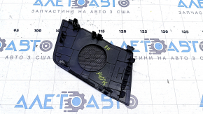 Ornamente superioare bord pentru difuzoare dreapta pentru Toyota Prius V 12-17, negru