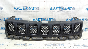 Ansamblu grilă radiator Jeep Compass 22-25, 3 piese, zgârieturi
