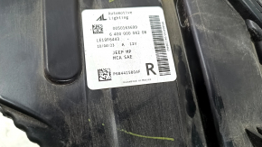 Фара передняя правая в сборе Jeep Compass 22-26 галоген + LED с креплением