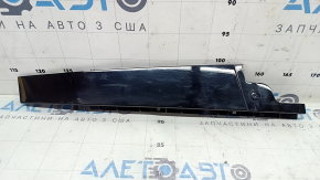 Ornamente ușă stânga față Jeep Compass 17-24, negru lucios, zgârieturi