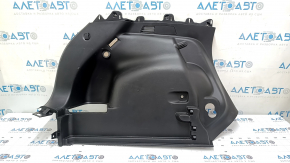 Ornamente arc stânga inferioară pentru Jeep Compass 17-25, negru, tip 1, zgârieturi