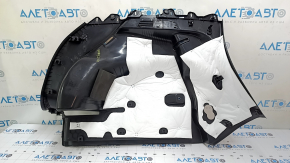 Обшивка арки нижняя правая Jeep Compass 17-26 черная, без кармана, царапины