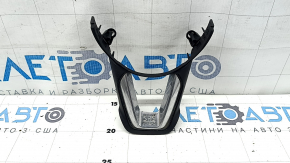 Husă volan Mazda CX-5 17-25 fără volan încălzit, crom decojit, zgârieturi