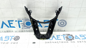 Накладка руля Mazda CX-5 17-25 без подогрева руля, полез хром, царапины