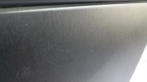 Panou ușă spate dreapta pentru Toyota Prius V 15-17, negru, inserție din piele, negru, cu mâner, zgârieturi