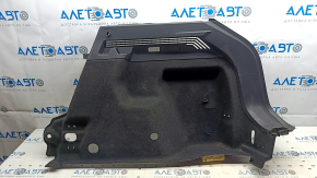 Обшивка арки задняя правая Volkswagen ID.4 21-22 черная, царапины