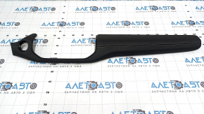 Ornamente laterale dreapta sus pentru Jeep Compass 22-25, negru