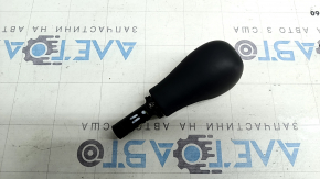 Ручка КПП Jeep Compass 22-26 кожа, серая накладка, царапины