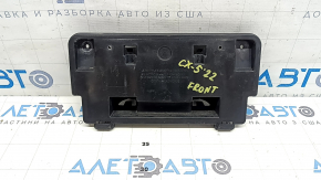 Площадка под номер переднего бампера Mazda CX-5 22-25