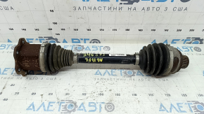 Semi-arbore stânga față Audi A6 C7 12-18, ruginit