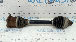 Semi-arbore dreapta față Audi A6 C7 12-18, ruginit