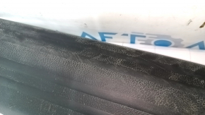 Накладка порога передняя левая Jeep Compass 17-26 черная, царапины