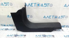 Накладка порога передняя правая Jeep Compass 17-26 черная, царапины