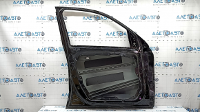Дверь голая передняя левая Mercedes W167 GLE 350 450 20-26 черный 040, вмятины, тычки