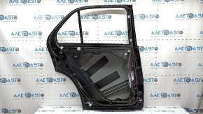 Дверь голая задняя левая Mercedes W167 GLE 350 450 20-26 черный 040, тычка