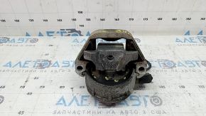 Подушка двигателя левая Audi A6 C7 12-18 2.0 AWD потрескана