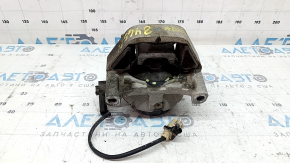 Подушка двигателя левая Audi A6 C7 12-18 2.0 AWD потрескана