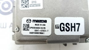 Камера слежение за полосой Mazda CX-5 20-25 на лобовом