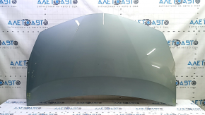 Капот голый Toyota Prius V 12-17 алюминий, зеленый 781