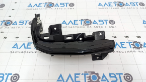 Ornamente laterale stânga inferioare pentru Jeep Compass 22-25, grafit cu negru lucios