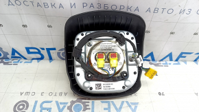 Подушка безопасности airbag в руль водительская Jeep Compass 22-26 черная, ржавый пиропатрон